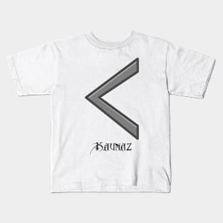 Kaunaz Rune Kids T-Shirt